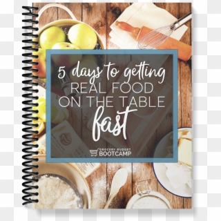 5 Days To Getting Dinner On The Table, Fast - Sketch Pad, HD Png Download