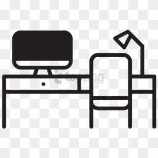 Free Png Desk Icon Image - Portable Network Graphics, Transparent Png