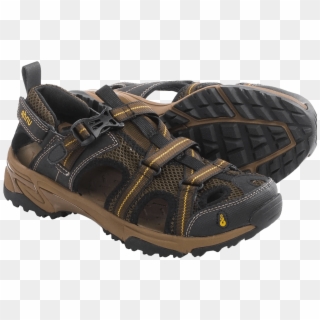 The Ahnu Kovar Sport Are Closed Toe Hiking Sandals - New Type Men ...