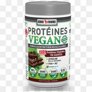 Ericfavreveganprotein - Proteine Vegan Eric Favre, HD Png Download