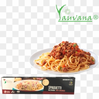Spaghetti Trigrano Vegetales - Mini Heart Attack Spaghetti, HD Png Download