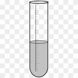 Png Transparent Stock Big Image Png - Test Tube Laboratory Apparatus Drawing, Png Download