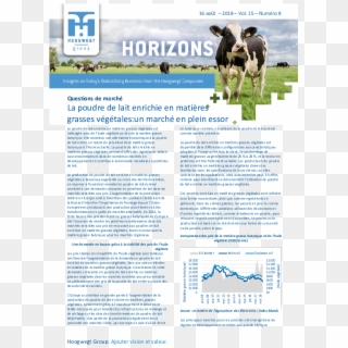 Horizons - Aug - Hoogwegt Groep B.v., HD Png Download