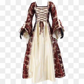 Jpg Freeuse Stock Fancy Taffeta Renaissance Dress - Gown, HD Png Download