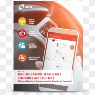 White Paper Industry Benefits Of Insurance Telematics - Benefits Of Mobile Insurance, HD Png Download