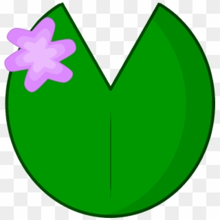 Lily Pad Png - Green Lily Pad Clipart, Transparent Png