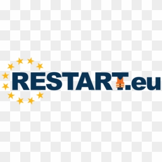 Cropped Restart Eu Logo 1 - Graphic Design, HD Png Download