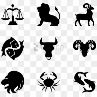 Free Png Zodiac 96 Icons - Astrology Icon Png, Transparent Png