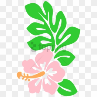 Free Png Hawaii Flower Cartoon Draw Hawaiian Flowers - Hawaii Flower, Transparent Png