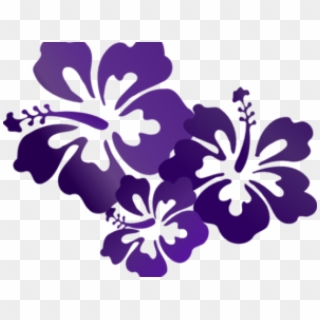 Flowers Vectors Clipart Purple - Purple Flower Vector Png, Transparent Png
