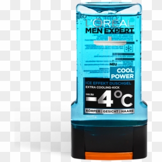 300ml Loreal Men Expert Cool Power Ice Effect Shower - Men Expert, HD Png Download