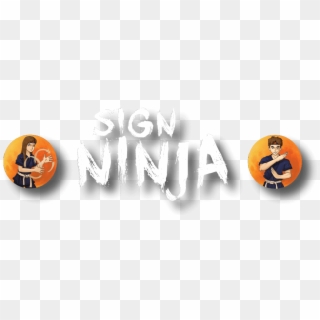 Sign-ninja - Calligraphy, HD Png Download