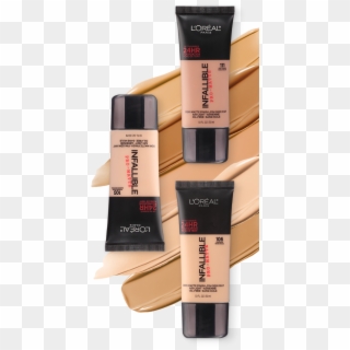 L'oréal Infallible Pro-matte 24hr Foundation - Cosmetics, HD Png Download