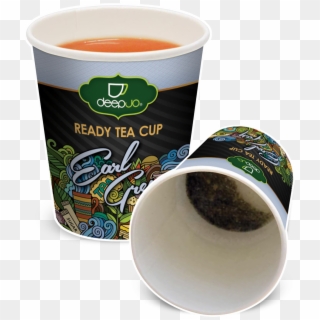 Deepjo's Ready Tea Cups Are A Disposable High-quality - Chai Disposable Cup, HD Png Download