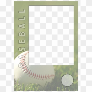 Baseball Card Png Transparent Background - Picture Frame, Png Download
