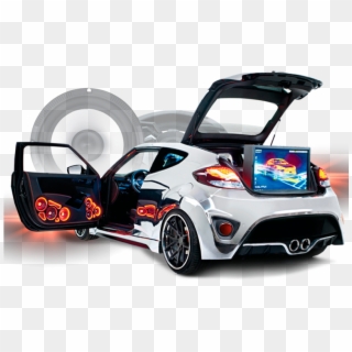 Full Customizationour Team Of Car Artists Have Been - Auto Sound Png, Transparent Png