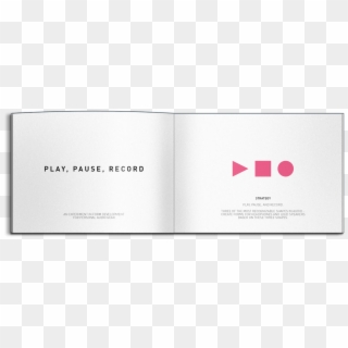 Pause, Record - Graphic Design, HD Png Download