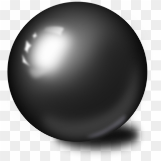 Black Sphere Png - Sphere, Transparent Png