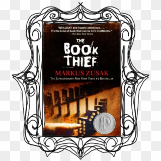 The Book Thief By Markus Zusak - Book Thief Genre, HD Png Download