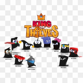 3x6rsjw - King Of Thieves Thief, HD Png Download