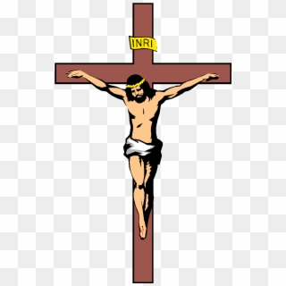 Image00 - Jesus Dies On The Cross Clipart, HD Png Download
