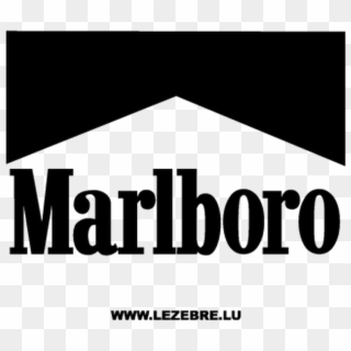 Marlboro Logo Png Pluspng - Marlboro Logo Black And White, Transparent Png