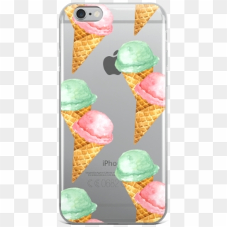 Icecream Cone Phone Case - Ice Cream Cone, HD Png Download