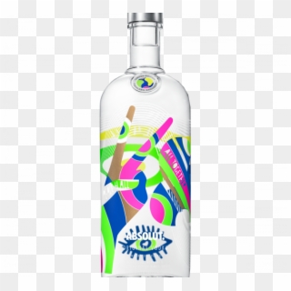 Absolut Vodka Gtr Limited Edition - Duty Free Absolut Vodka, HD Png Download