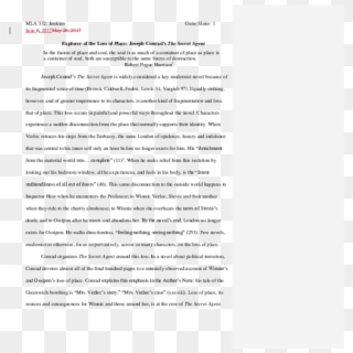 Docx - Essay, HD Png Download