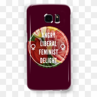 Angry Feminist Meme Red - Iphone, HD Png Download