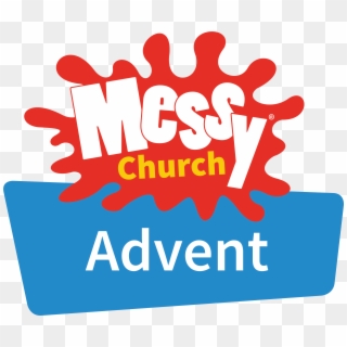 Purchase Logo Products - Messy Church Christmas Logo, HD Png Download