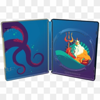 Little Mermaid Mondo Steelbook, HD Png Download