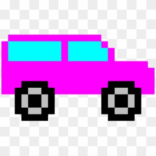 This Free Icons Png Design Of Pixel Art Car 3 - Twitch Bleed Purple Heart, Transparent Png