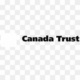Td Canada Trust Logo Black And White - Td Canada Trust, HD Png Download