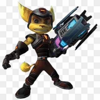Rift Inducer - Ratchet And Clank 3 Infernox Armor, HD Png Download