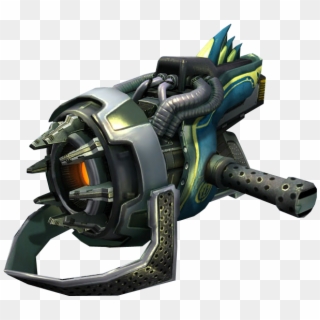 Obviously The Best Gaming Gun - Ratchet And Clank Ryno Xtreme, HD Png Download