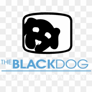 Blackdog Communications Logo All Blue With Bar Blackdog, HD Png Download