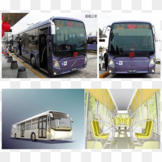 Low Floor City Bus City Bus, Barrier Free City Bus,conventional - Tour Bus Service, HD Png Download