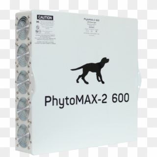 Black Dog Phytomax-2 600 Watt Led Grow Light Fixture - Black Dog Led Phytomax 2 1000, HD Png Download