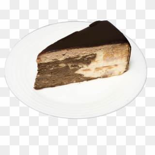 Chocolate Cheesecake - Chocolate Cake, HD Png Download