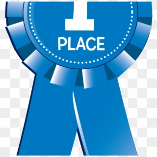 1st Place Blue Ribbon Clipart, HD Png Download