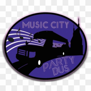 Music City Party Bus - Classic Car, HD Png Download