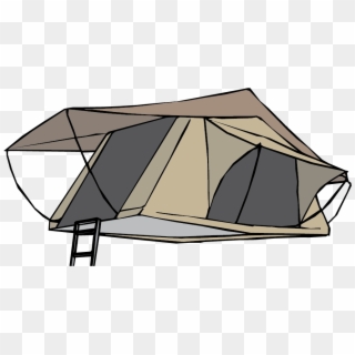 Tent Transparent Roof - Tent, HD Png Download