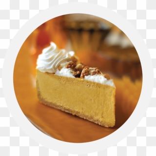 Cheesecake Png - Pumpkin Pie, Transparent Png