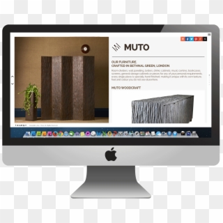 Muto Website Required Hours Of Strategic Planning, - Computer Monitor, HD Png Download