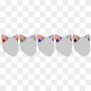 2018 Star-struck Kitty Ears , Png Download, Transparent Png