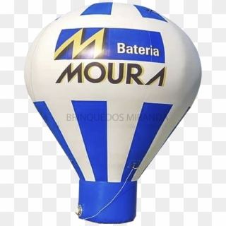 01 Balao Promocional Moura - Moura, HD Png Download