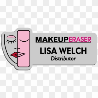Makeup Eraser Name Badge - Makeup Eraser, HD Png Download