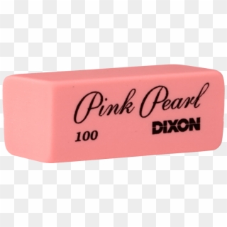 Dixon® Pink Pearl® Erasers - Calligraphy, HD Png Download