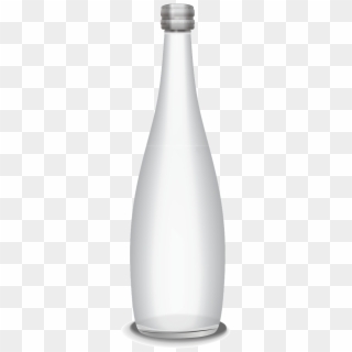Bottle Vector Water Bottle - Cam Su Şişesi Png, Transparent Png